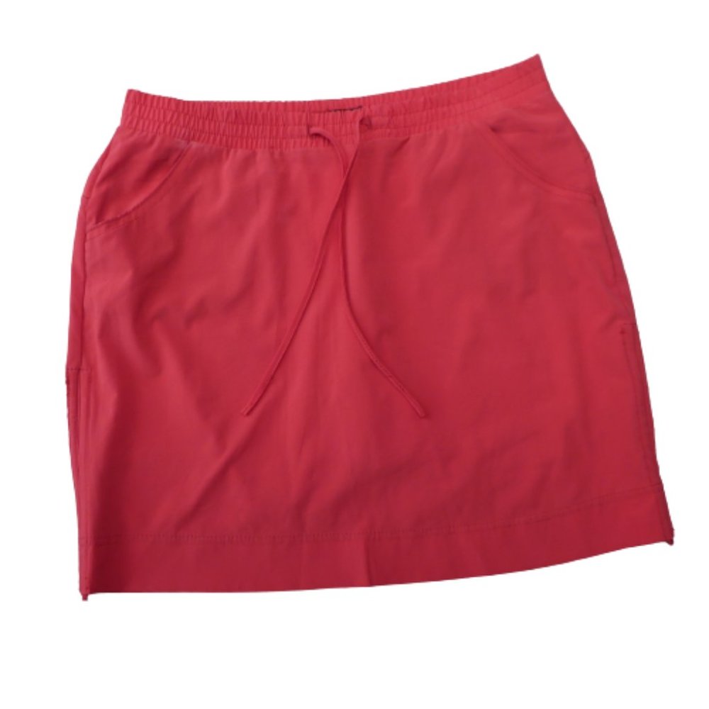 Skort Lee Active Performance Salmon Mesh Under Sh… - image 4
